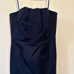 J. Crew Midnight Strapless Dress